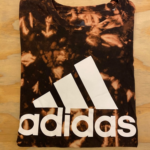 Adidas bleach dyed men’s T-shirt - Picture 3 of 5